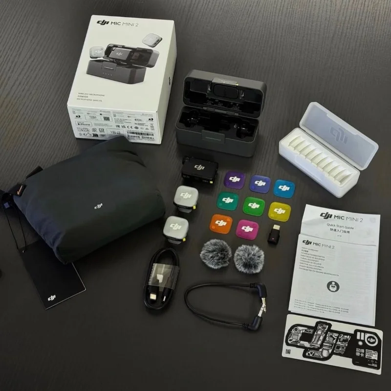 DJI Mic Mini 2 – Microphones Sans Fil Ultra Compacts