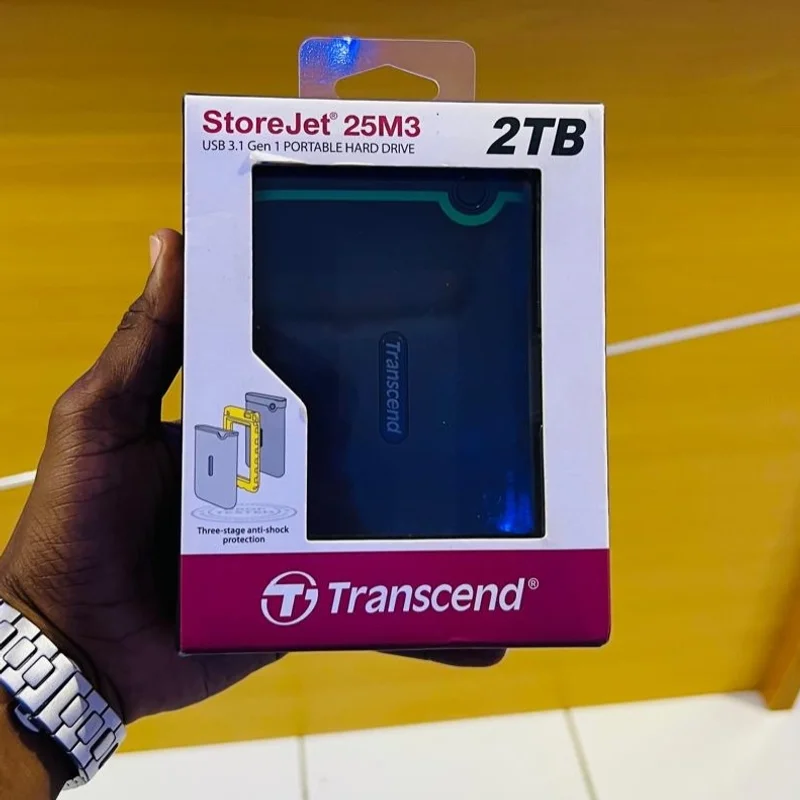 Transcend StoreJet 25M3 – Disque Dur Portable 2 To 2