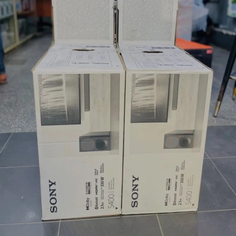 Sony HT-S400 / HT-SC40 – Barre de Son 2.1 Canaux avec Caisson Sans Fil 5