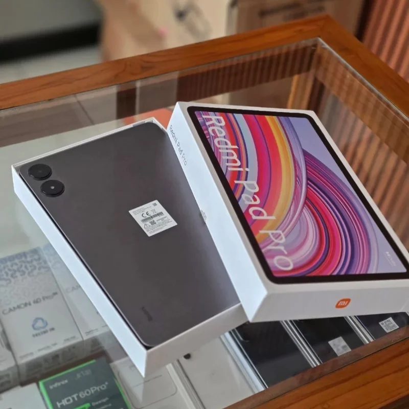 Redmi Pad Pro 5G + Clavier Officiel – 128Go | 6Go RAM 4