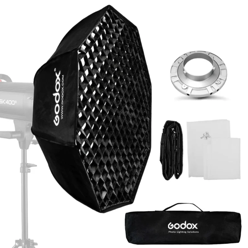 Softbox Octogonale Godox 95 cm  5