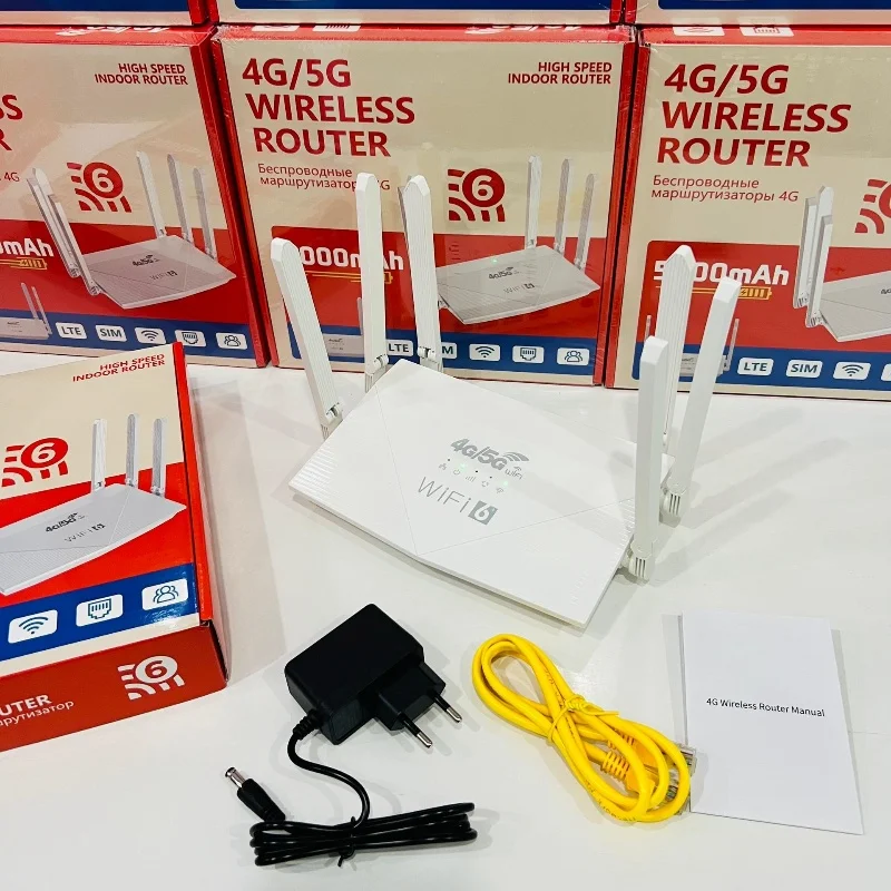 4G/5G Wireless Router Wi‑Fi 6 5