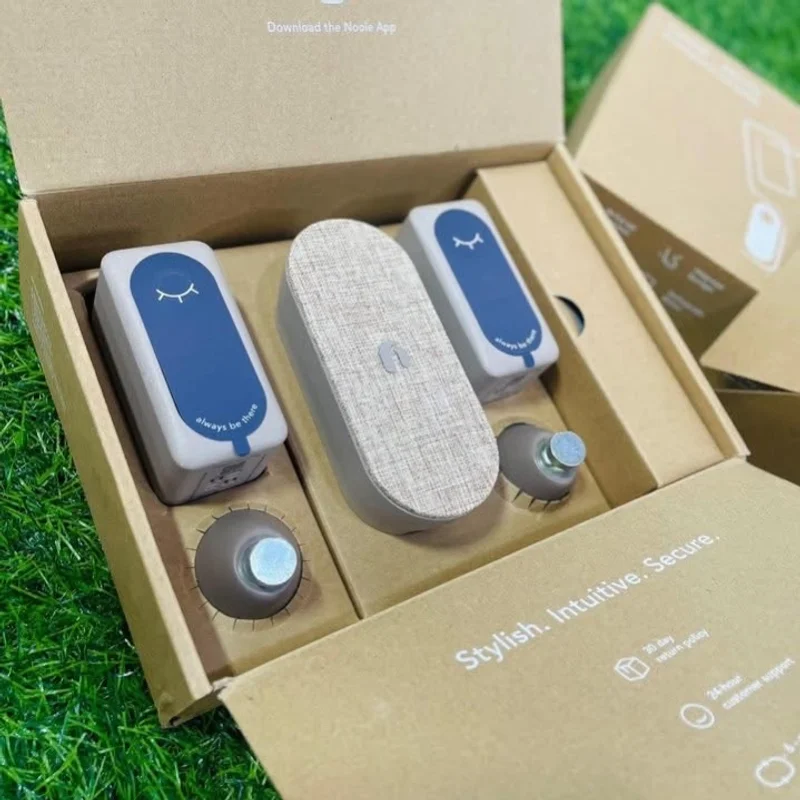Nooie Pro Cam – Caméra de Surveillance Sans Fil 2K 3