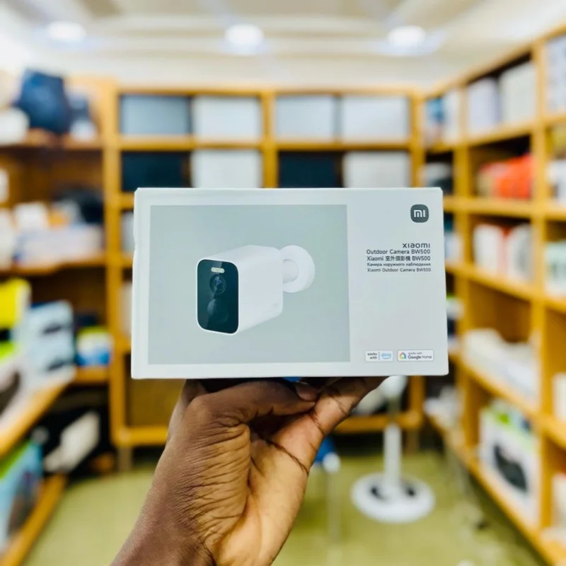 Xiaomi Outdoor Camera BW500 – Rechargeable  5