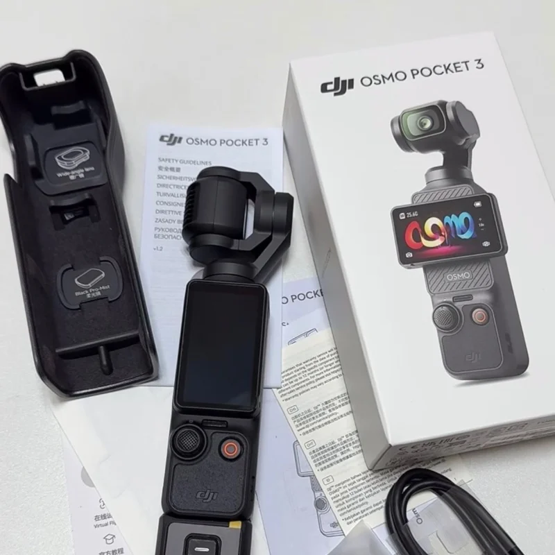 Dji Osmo Pocket 3 - Caméra de Poche  3