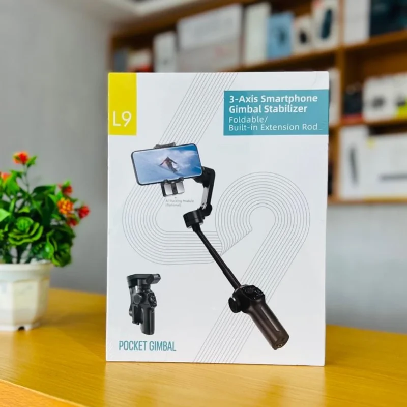 L9 – Stabilisateur Smartphone 3 Axes Intelligent
