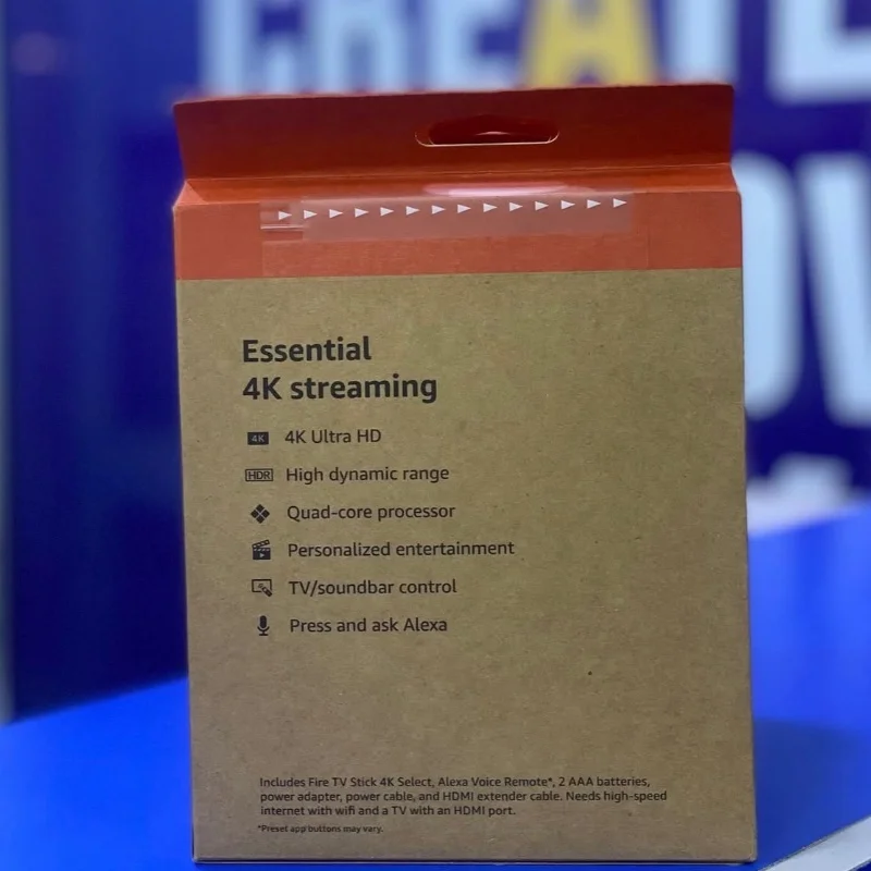 Amazon Fire TV Stick 4K Select 5