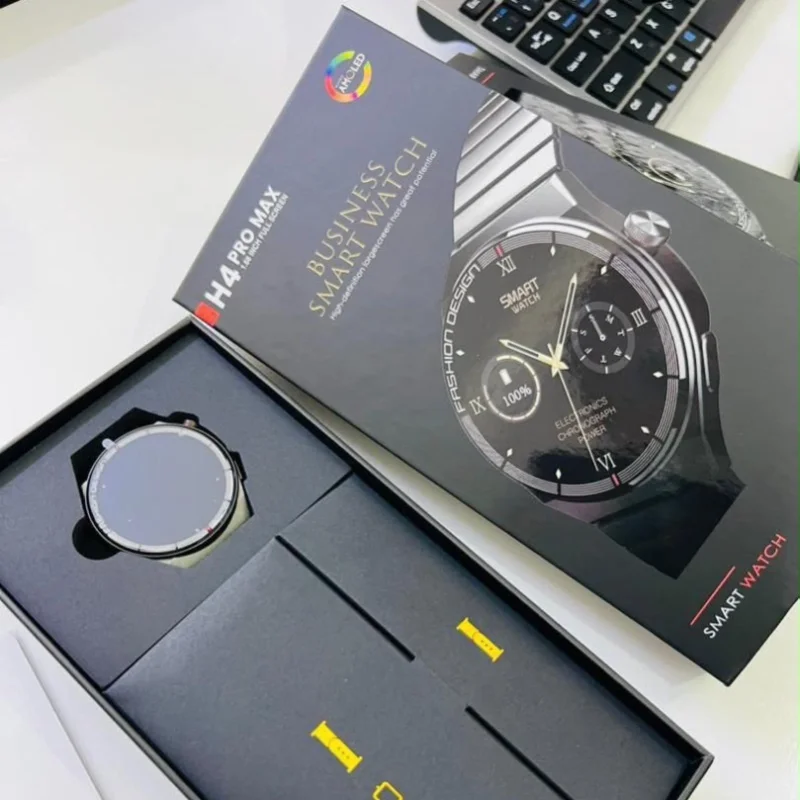 H4 Pro Max Smart Watch 5