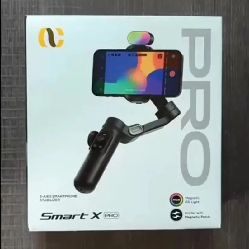AOCHUAN Smart X Pro – Stabilisateur Smartphone 3 Axes 3