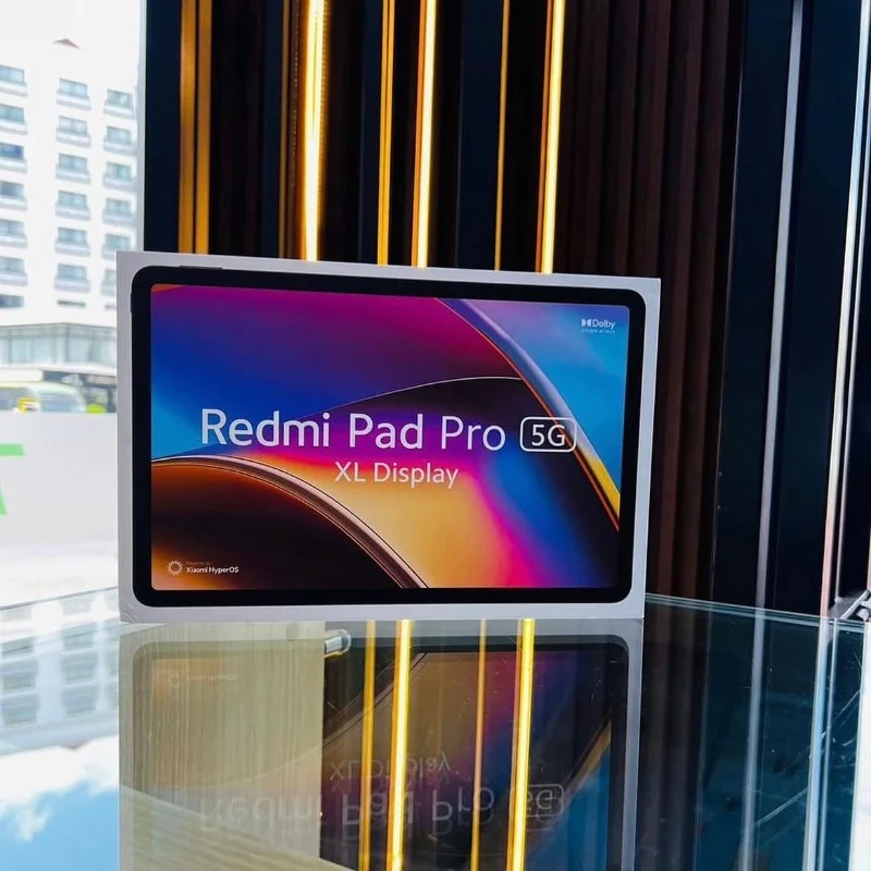Redmi Pad Pro 5G + Clavier Officiel – 128Go | 6Go RAM