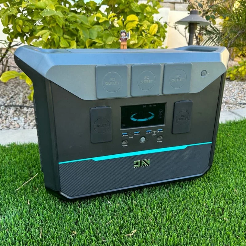 DARANENER POWER STATION D’ÉNERGIE PORTABLE NEO2000 - 2000W ( 2073.6Wh )  2