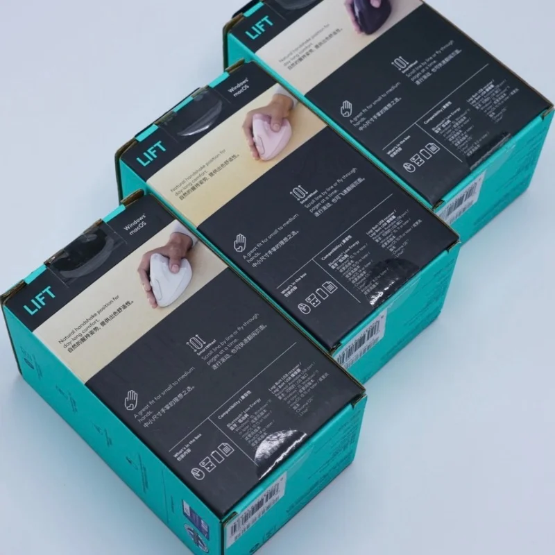 Souris Logitech Lift – Souris Ergonomique Verticale 4