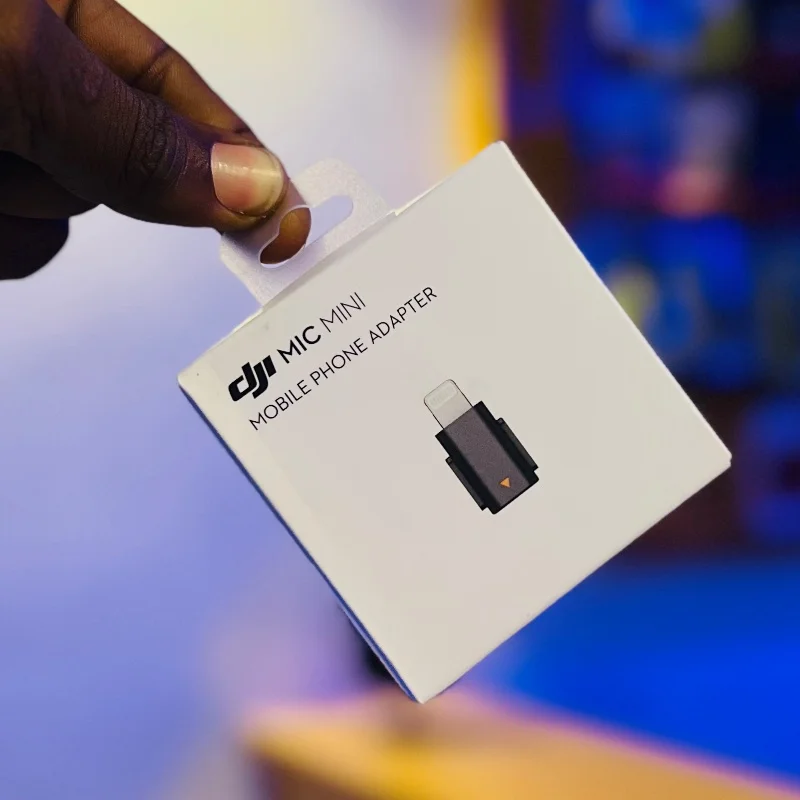 DJI Mic Mini Lightning Phone Adapter – Adaptateur iPhone Officiel 5