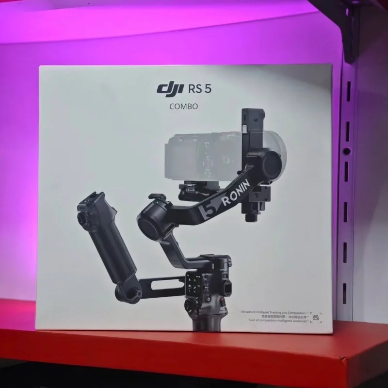 DJI RS 5 Combo – Stabilisateur  5