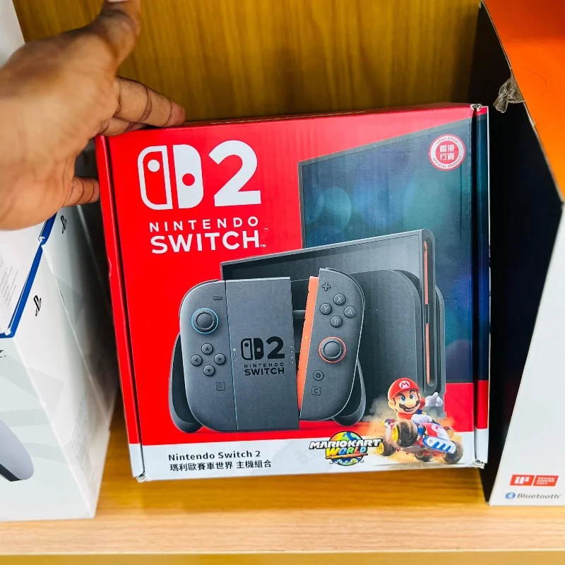 Nintendo Switch 2 – Pack Mario Kart World 3