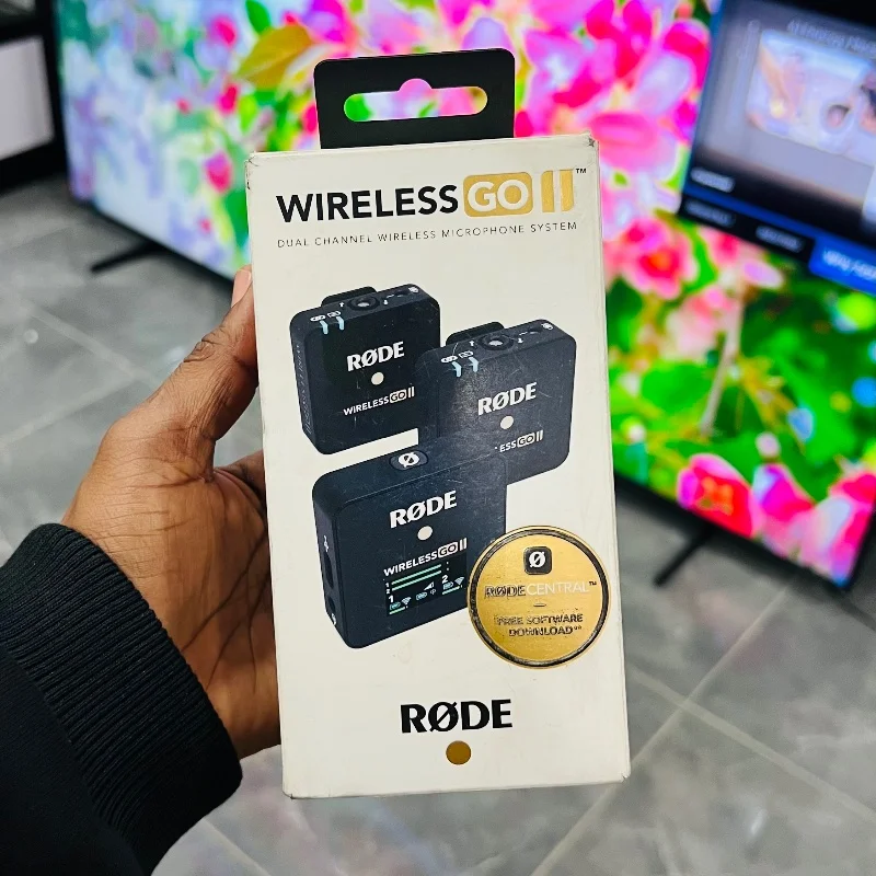 Micro RØDE Wireless GO II 3