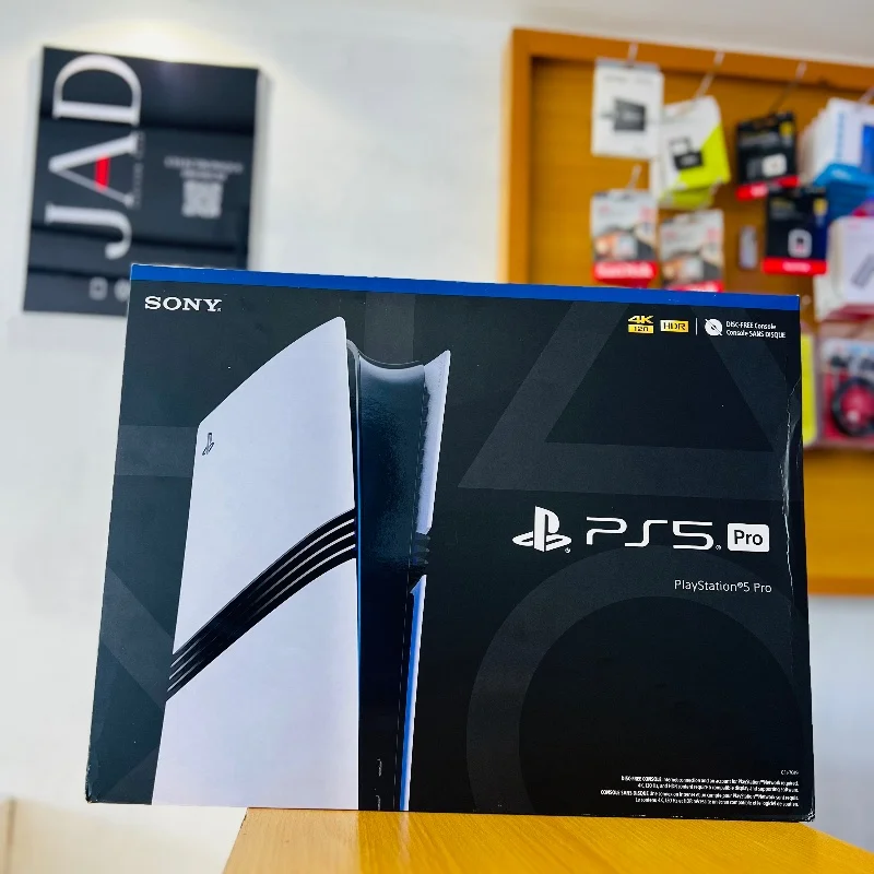 Sony PlayStation PS5 Pro – SSD 2 To | 4K 120 FPS