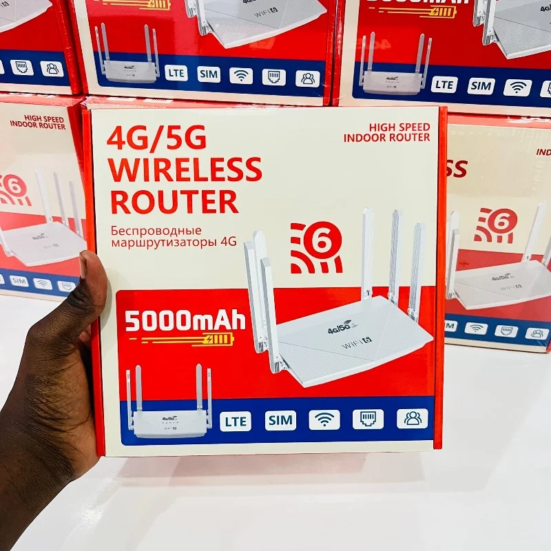 4G/5G Wireless Router Wi‑Fi 6 6