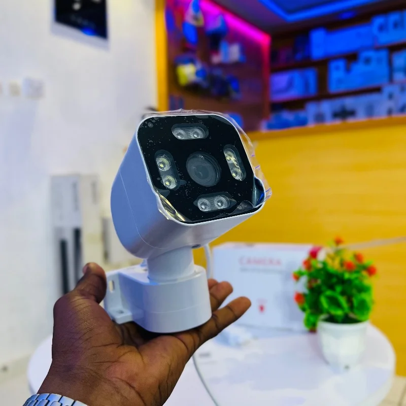Caméra WiFi PTZ 360° Smart Camera – Full HD Alarm Camera 6
