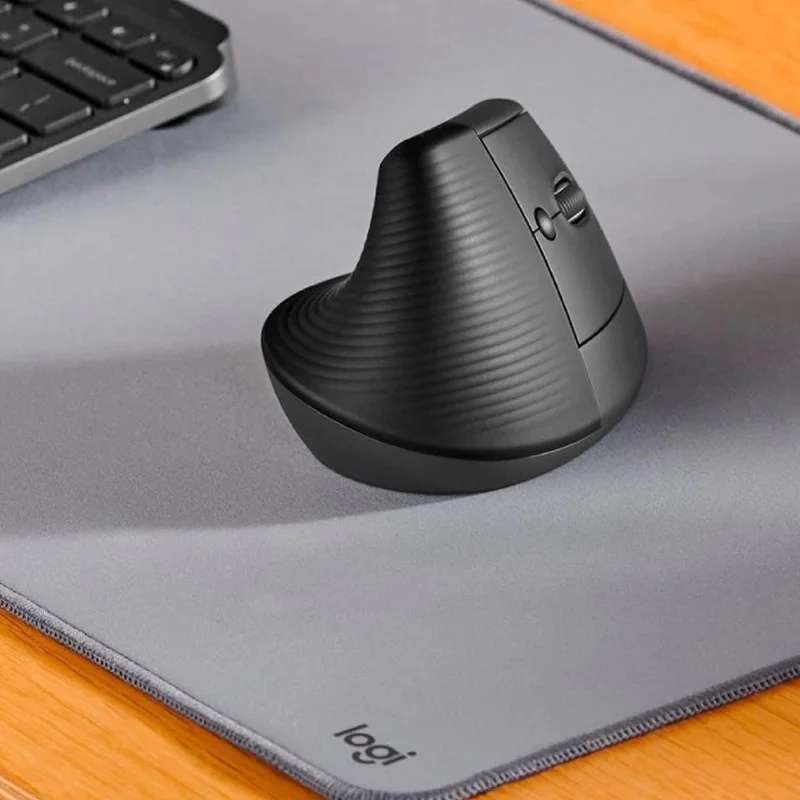 Souris Logitech Lift – Souris Ergonomique Verticale 2