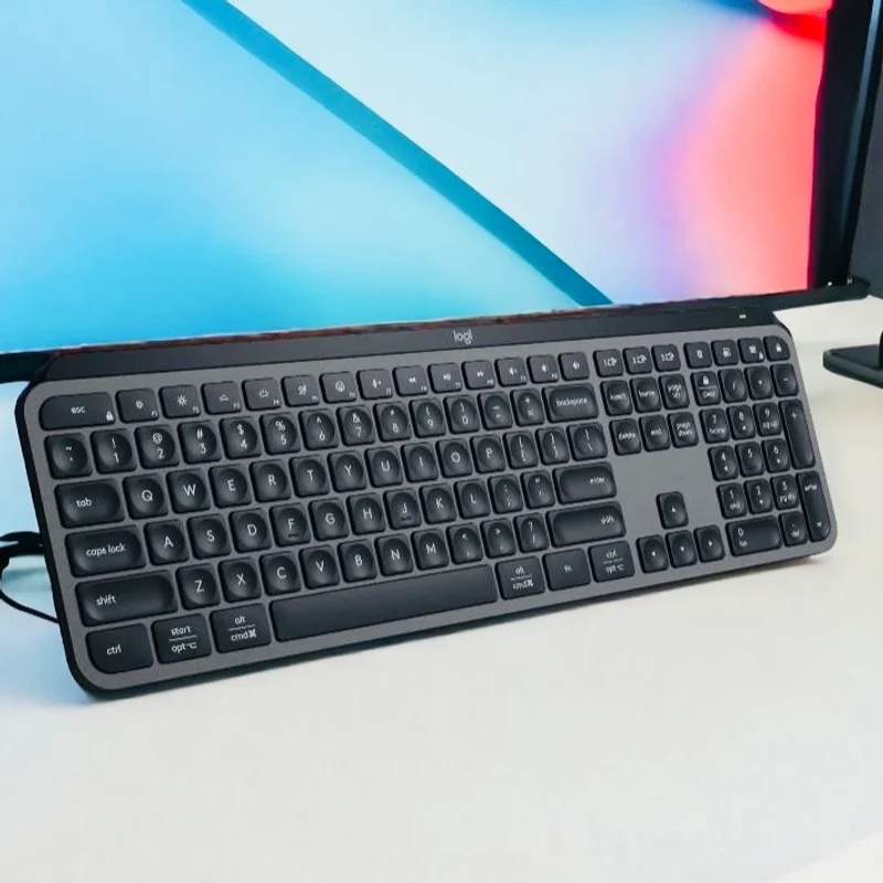 Logitech MX Keys S – Clavier Sans Fil Premium 4