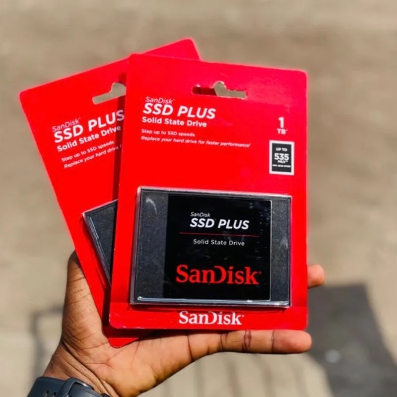 SanDisk SSD Sata Plus 1To – SSD Interne 4