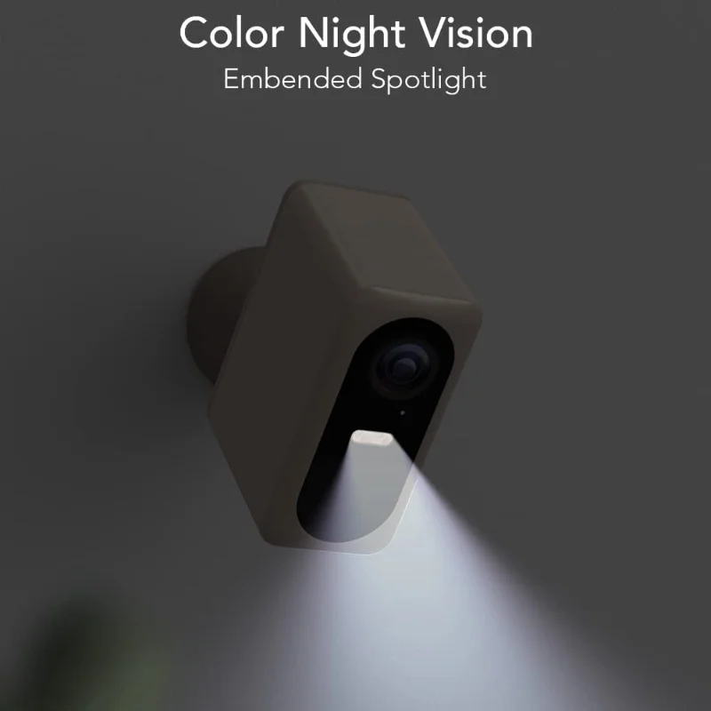 Nooie Pro Cam – Caméra de Surveillance Sans Fil 2K 5