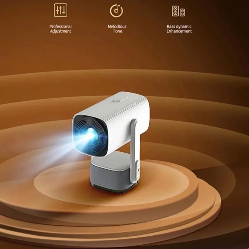 K2 Projecteur Portable – Full HD 1080P ( Rechargeable ) 6