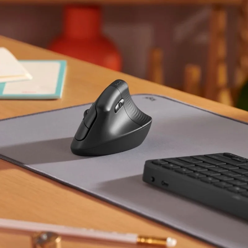 Souris Logitech Lift – Souris Ergonomique Verticale 3