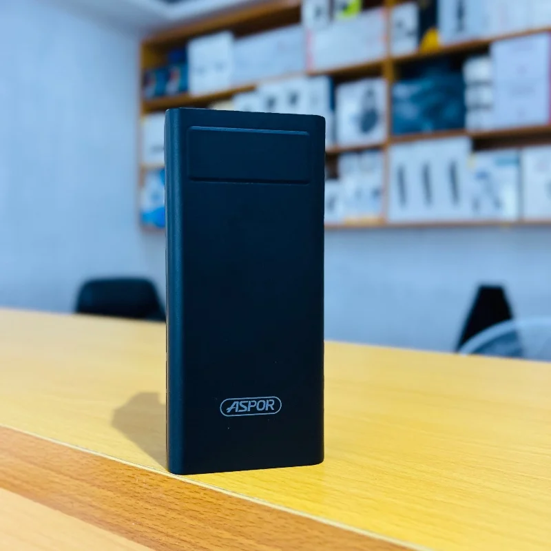 ASPOR A306 – Power Bank 30000mAh Charge Rapide 3