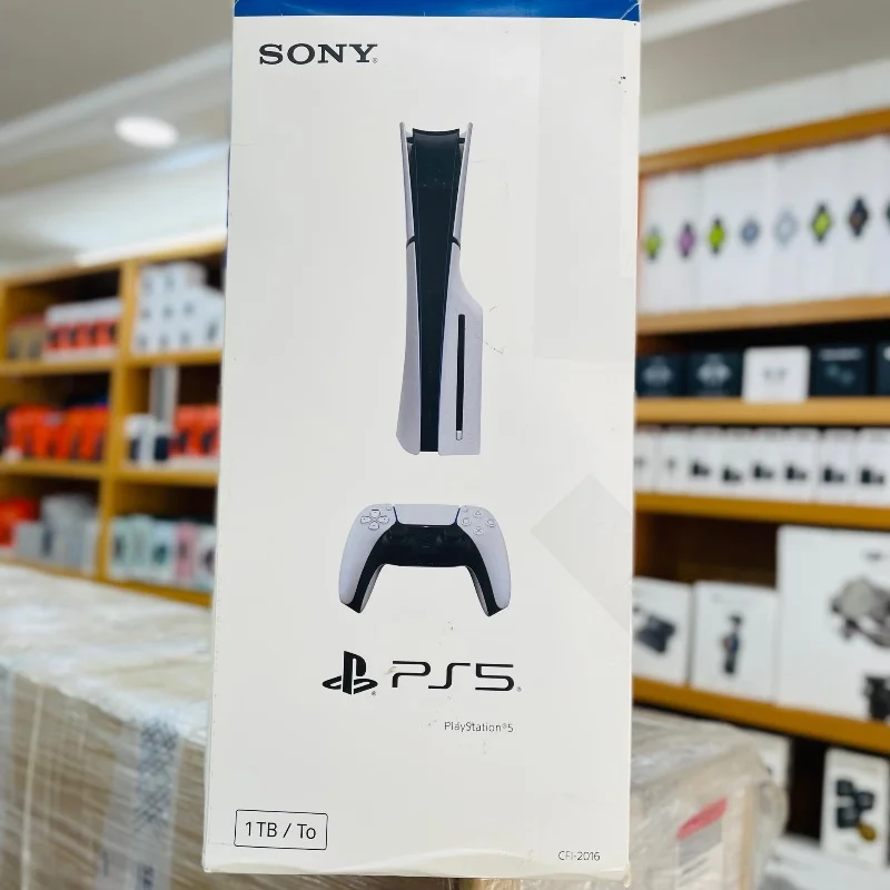 Sony PS5 PlayStation 5 Slim – 1To SSD | Édition Standard 4