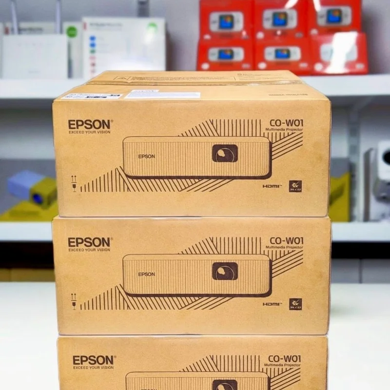Epson CO-W01 – Vidéoprojecteur Professionnel  5