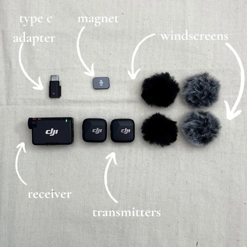DJI Mic Mini – Micro Pro 5
