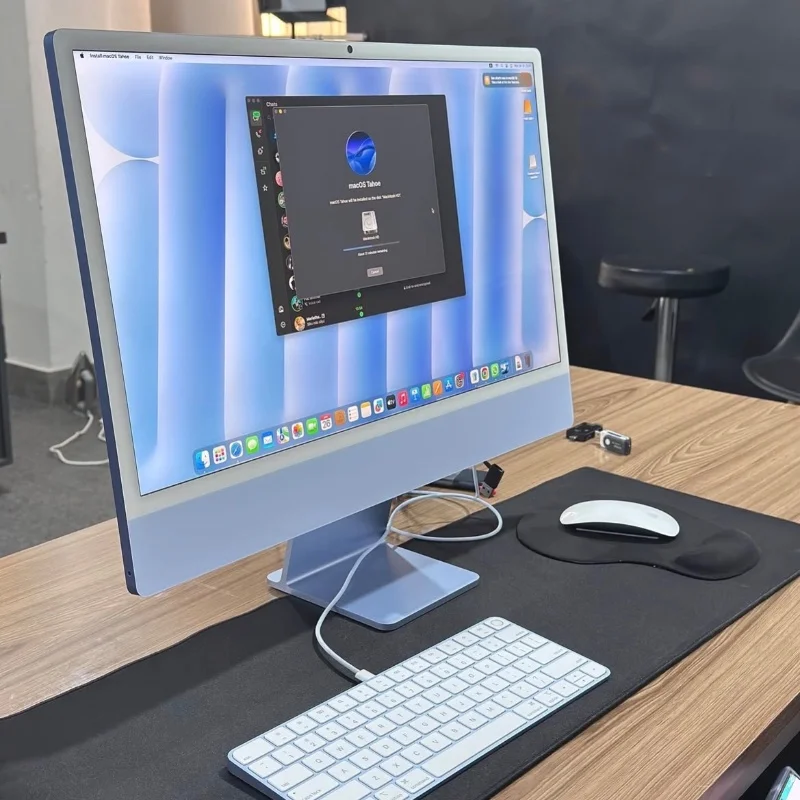 iMac 24 pouces (2024) – Apple M4 6