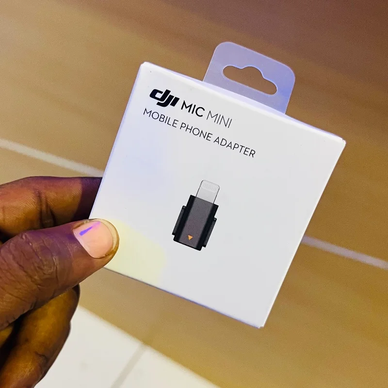 DJI Mic Mini Lightning Phone Adapter – Adaptateur iPhone Officiel 6