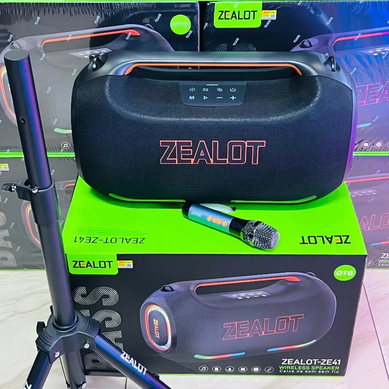 ZEALOT PT21 avec Trépied 4