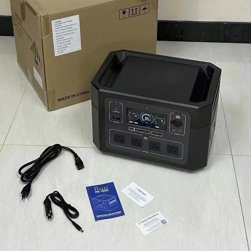 HALO PS-1200 – Power Station Portable 1200W 2