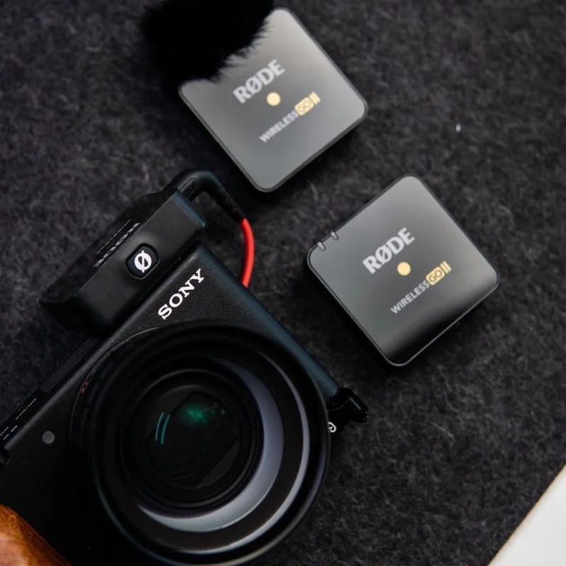 Micro RØDE Wireless GO II 4