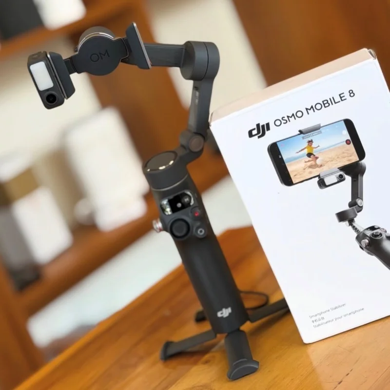 DJI OSMO MOBILE 8 - Stabilisateur  3