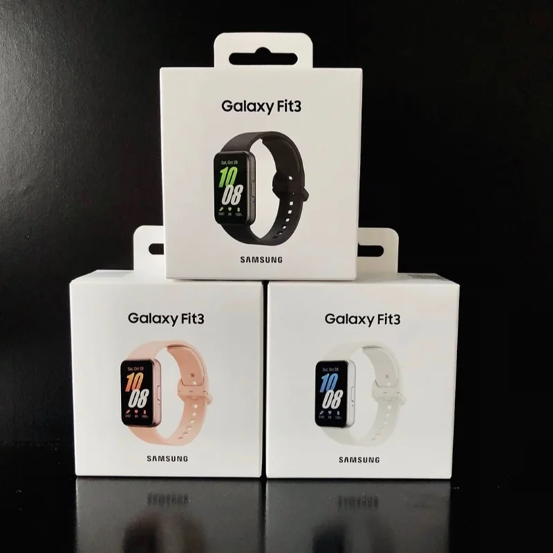 Samsung Galaxy Fit3 - Smartwatch  4