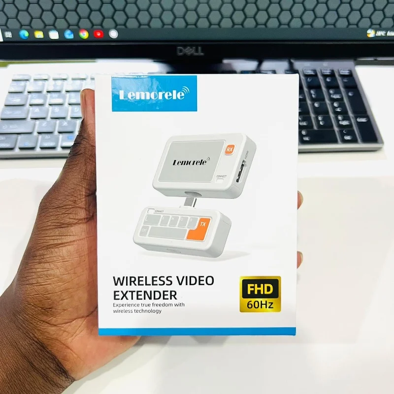 Lemorele P400 – Wireless HDMI Transmitter & Receiver 5