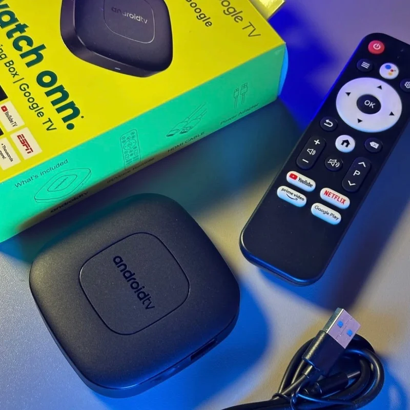 onn. Google TV 8K Streaming Box 3