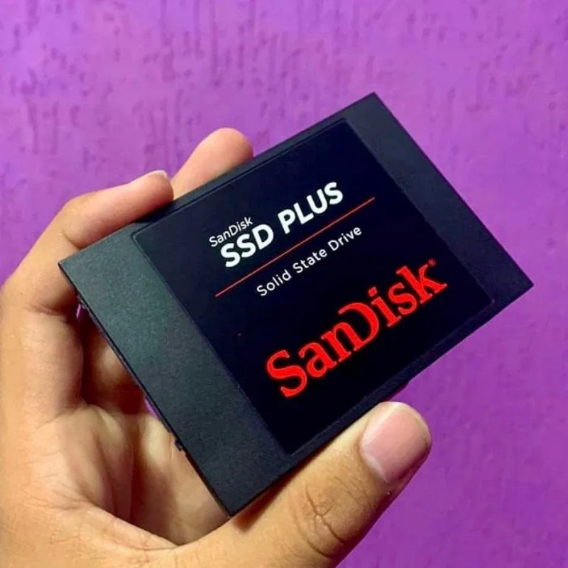 SanDisk SSD Sata Plus 1To – SSD Interne 6