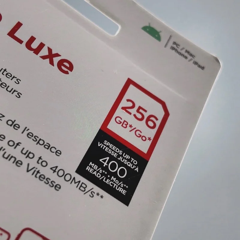 SanDisk Ultra Dual Drive Luxe 256Go – USB Type-C 2
