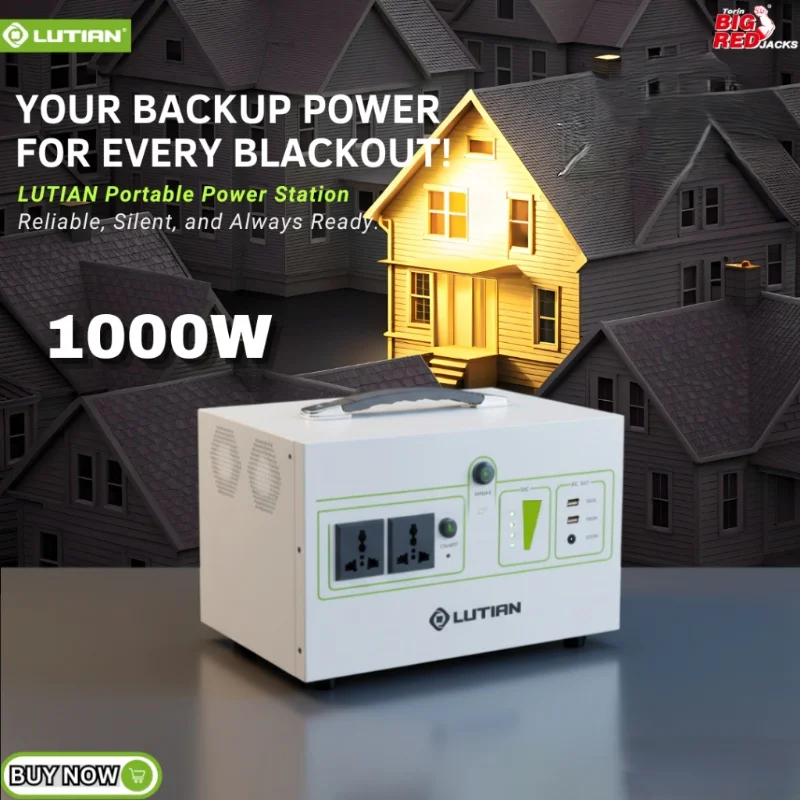 POWER STATION 1000w - Lutian LE1000-B 5
