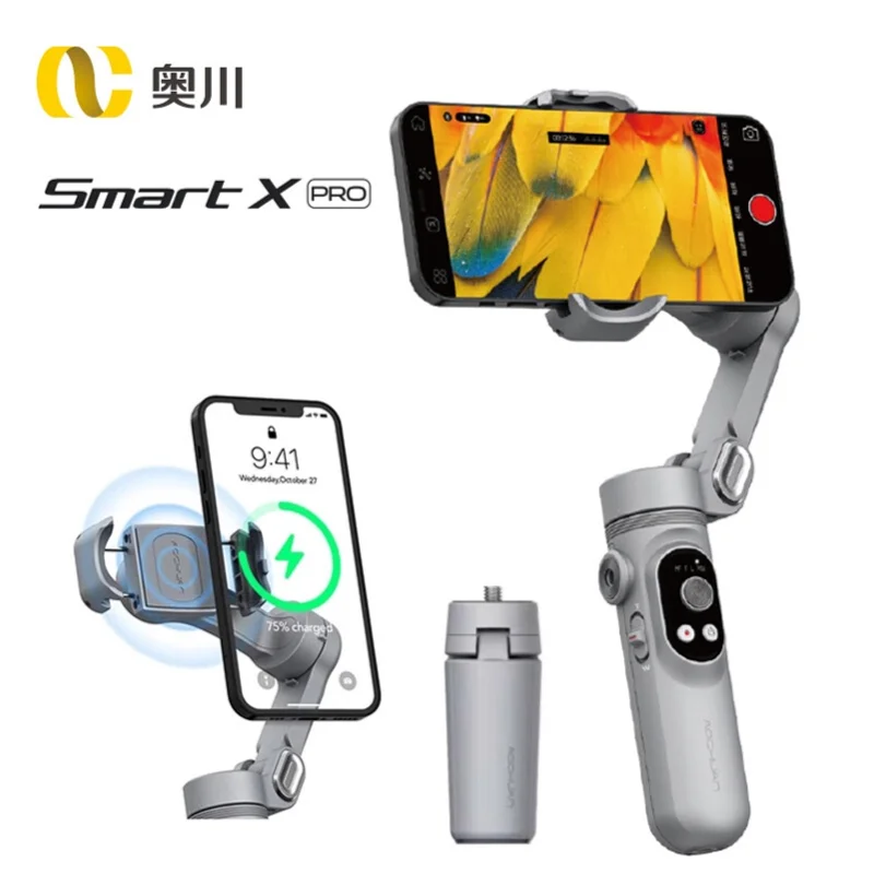AOCHUAN Smart X Pro – Stabilisateur Smartphone 3 Axes
