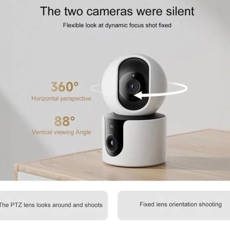 Xiaomi Smart Camera C300 Dual 5
