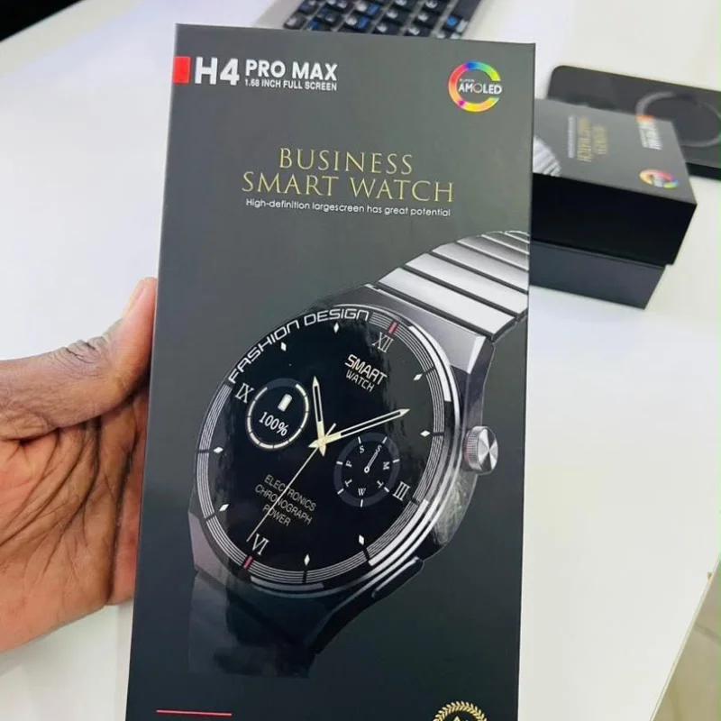 H4 Pro Max Smart Watch 3