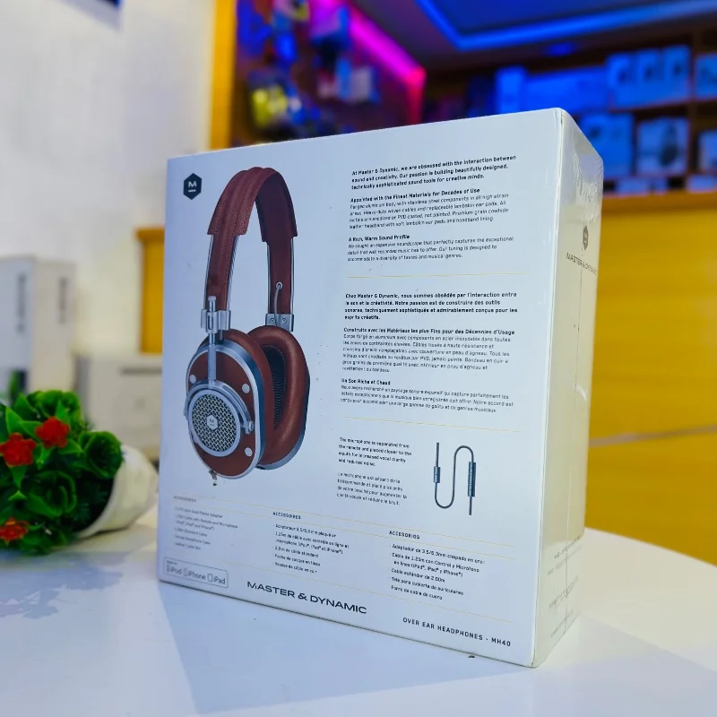 Master & Dynamic MH40 – Casque Audio Premium 3