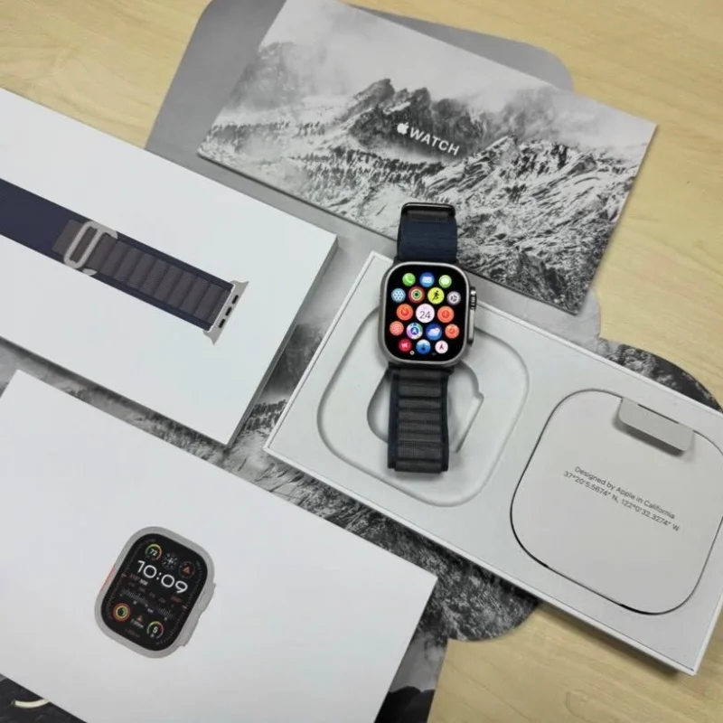 Apple Watch Ultra 2 – 49mm GPS + Cellular 5